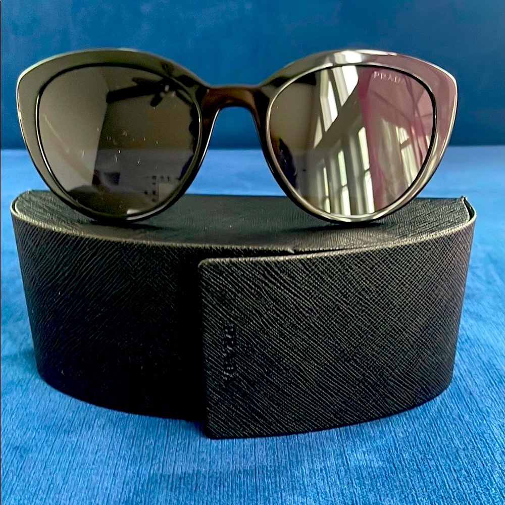Prada Black Women's Sunglasses